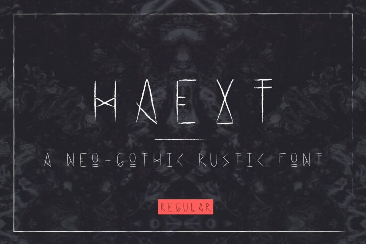 View Information about Haext Font