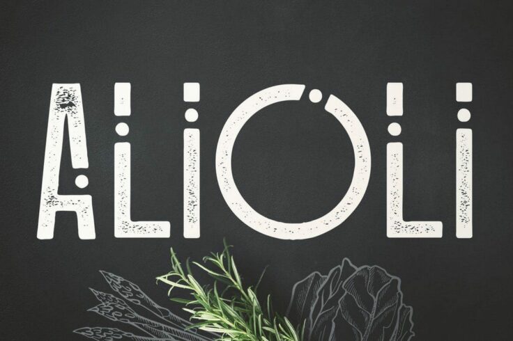 View Information about Alioli Texture Font