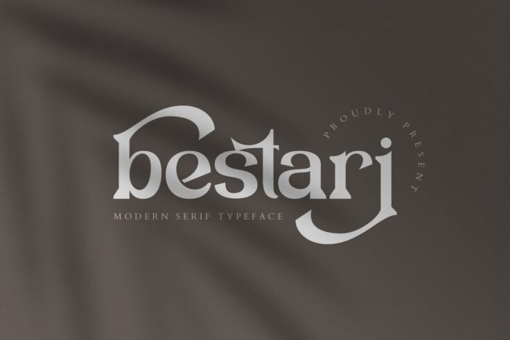 View Information about Bestari Font Family