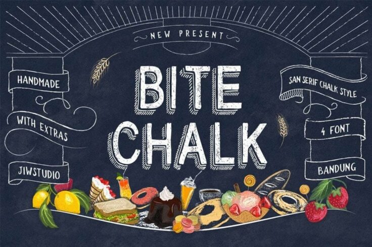 View Information about BiteChalk Typeface