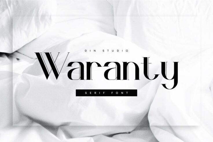 View Information about Waranty Font