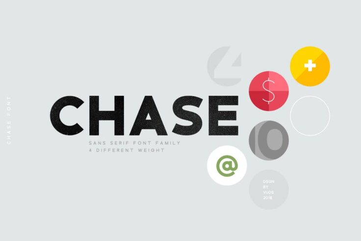 View Information about Chase Font Family