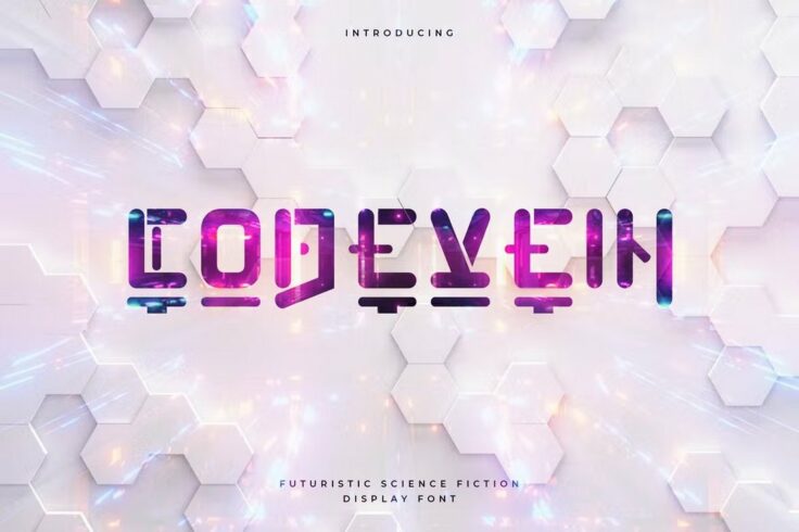 View Information about Codevein Unique Cyberpunk Font