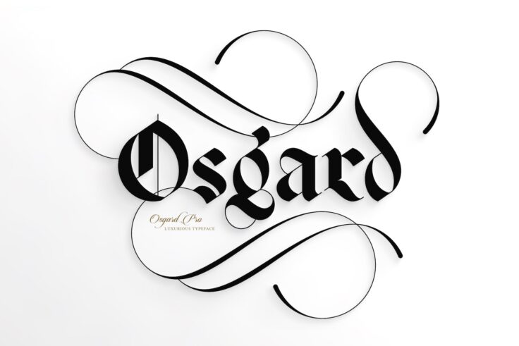 View Information about Osgard Pro Font