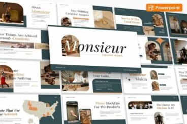 25+ Best Elegant PowerPoint Templates