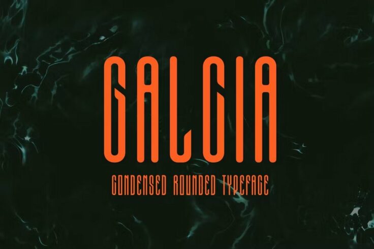 View Information about Galcia Rounded Font