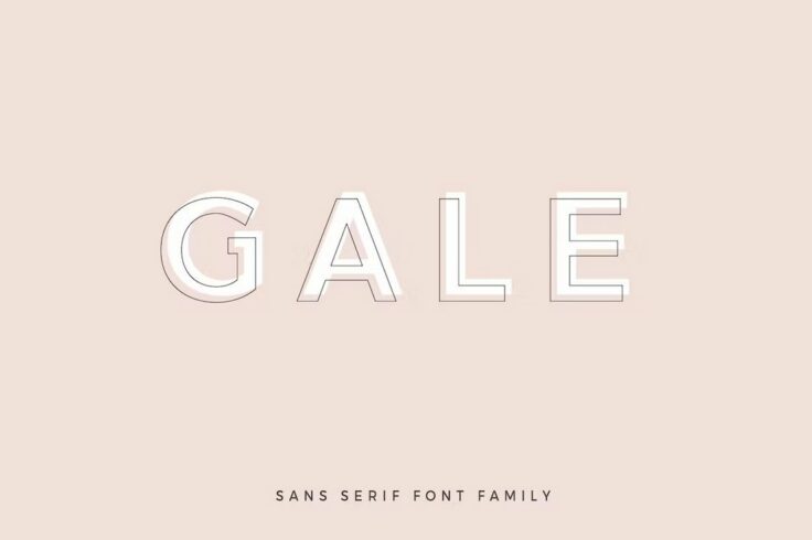 View Information about Gale Font