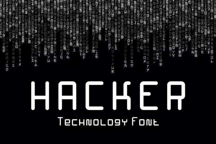 View Information about Hacker Font