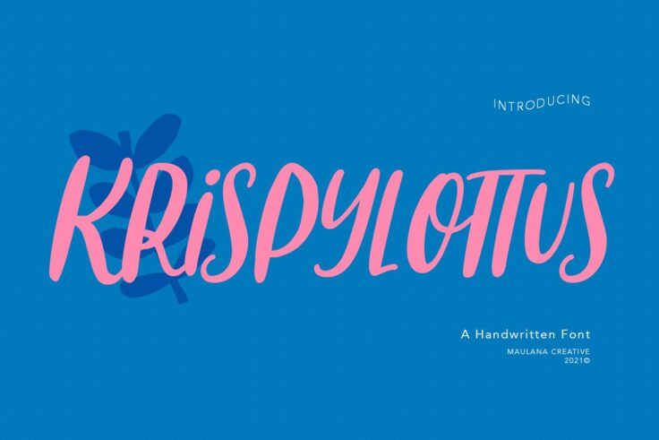 View Information about Krispylottus Font