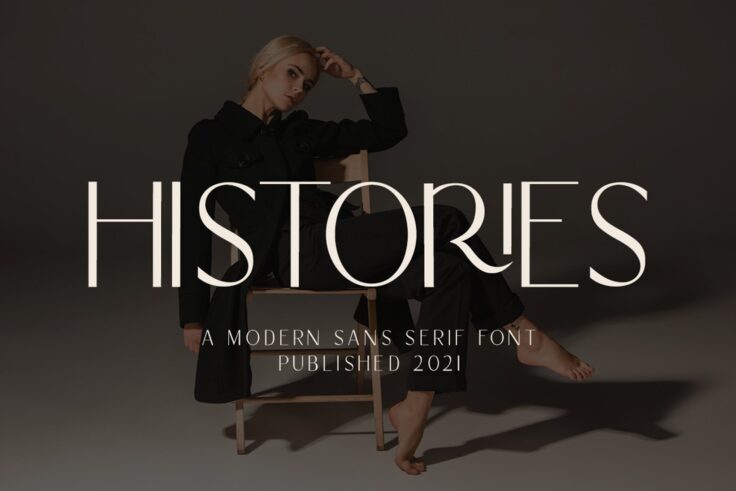 View Information about Histories Font Family