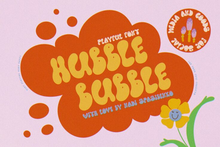 View Information about Hubble Bubble Font