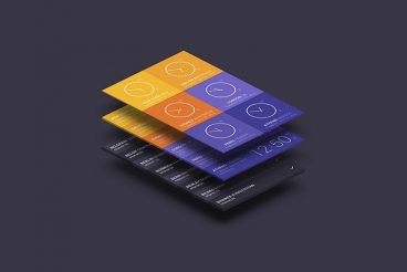 50+ Best Isometric Mockup Templates
