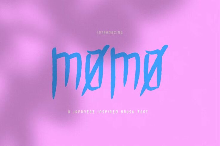 View Information about Momo Japanese Anime Font
