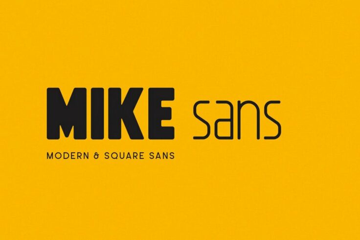View Information about Mike Sans Font