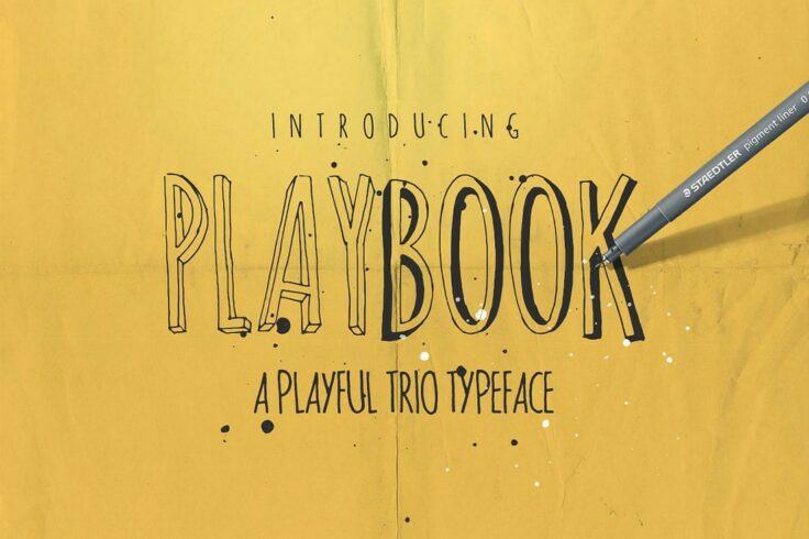 View Information about Playbook Creative Font Family