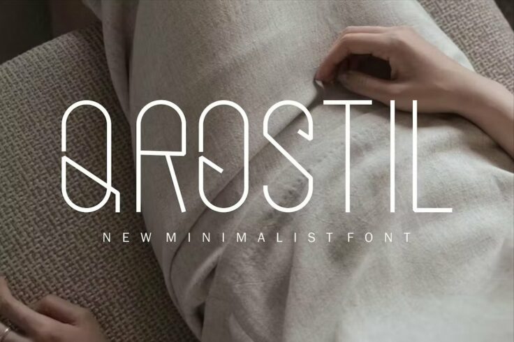 View Information about Qrostil Minimalist Narrow Font