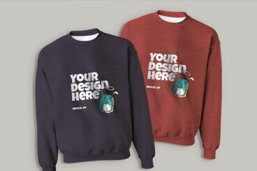 25+ Best Sweater & Sweatshirt Mockups (Free & Pro)